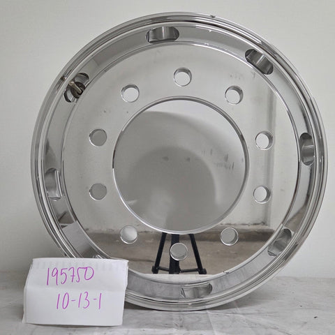 19.5x7.5 Northstar 10x285mm Hub Pilot Mirror Polish Both Sides (returned item)