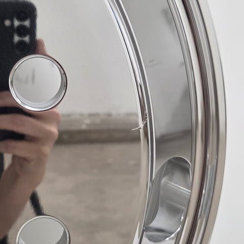 19.5x7.5 Northstar 10x285mm Hub Pilot Mirror Polish Both Sides (returned item)