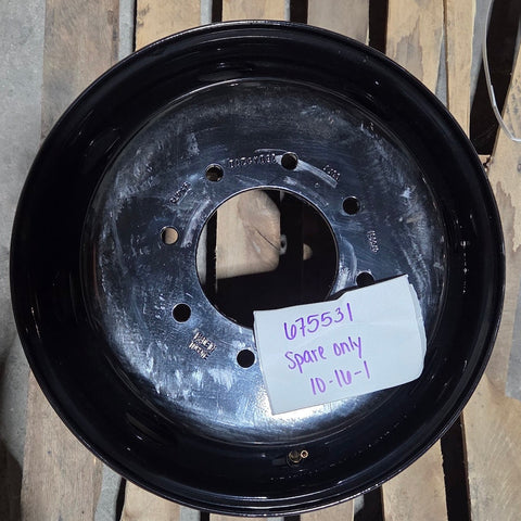 19.5x6.75 8x200mm Black Steel Dodge Ram 3500 (2019-Present)SPARE ONLY
