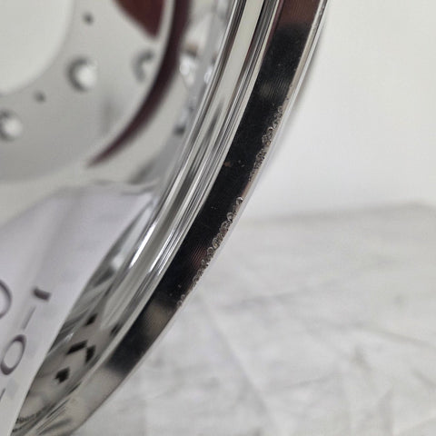 19.5x6.75 Northstar 8x210mm Hub Pilot Mirror Polished Both Sides (Chevy/GMC 3500 DRW 2011-Present) (returned item)