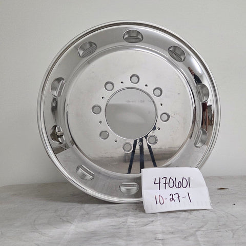 17.0x6.00 Northstar 8x6.5" Hub Pilot Mirror Polished Both Sides (Ram 3500 DRW 1994-2018) (returned item)