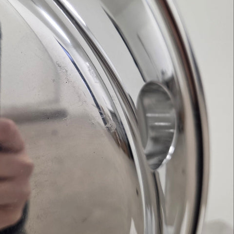 17.0x6.00 Northstar 8x6.5" Hub Pilot Mirror Polished Both Sides (Ram 3500 DRW 1994-2018) (returned item)