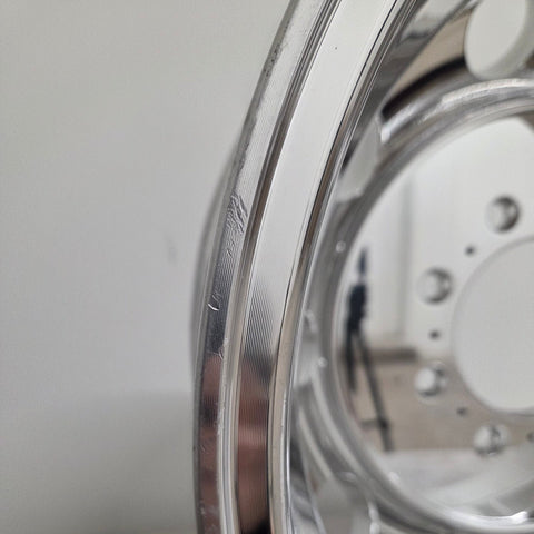 17.0x6.00 Northstar 8x6.5" Hub Pilot Mirror Polished Both Sides (Ram 3500 DRW 1994-2018) (returned item)