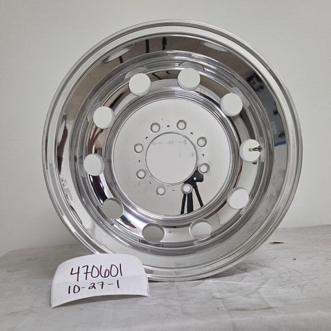 17.0x6.00 Northstar 8x6.5" Hub Pilot Mirror Polished Both Sides (Ram 3500 DRW 1994-2018) (returned item)