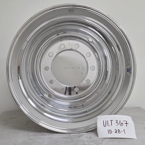 Alcoa ULT367 - 22.5" x 8.25" - Hub Pilot - 285.75mm Bolt Circle - LvL ONE (returned item- NEW CONDITION)
