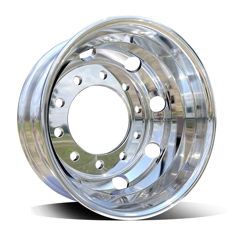 19.5x7.50 Northstar Mirror Polished Both Sides 4-Wheel Kit – 10x285mm