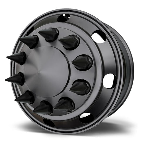 19.5x7.50 Northstar Satin Black 4-Wheel Kit – 10x285mm