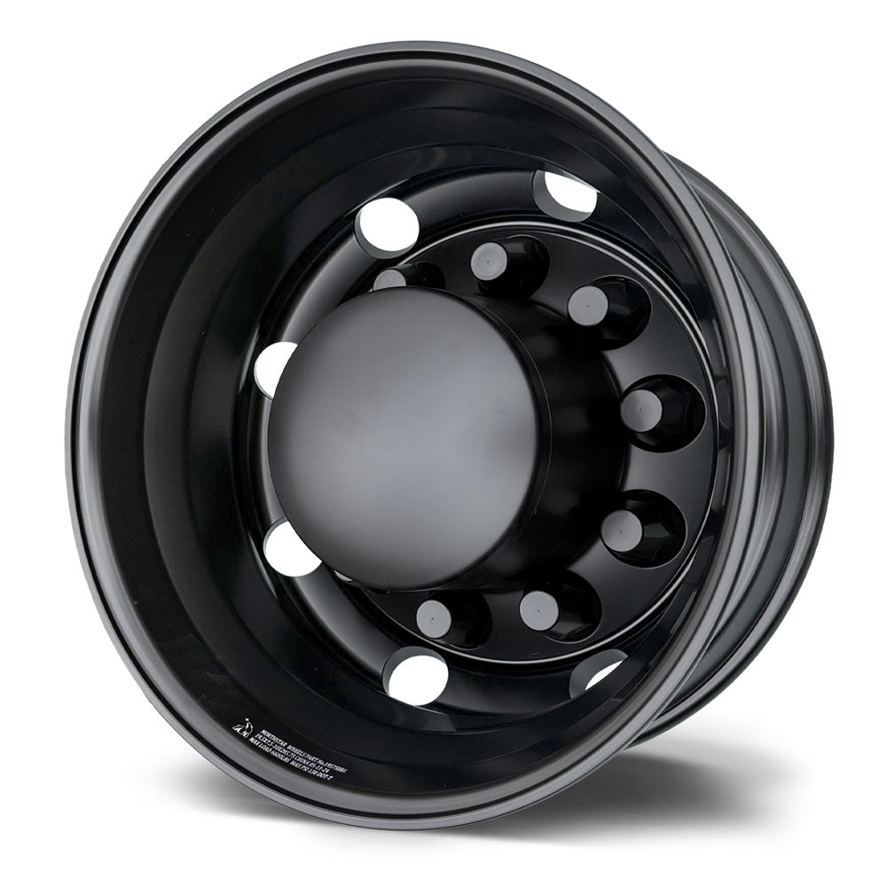 1-Ton Dually 8 to 10 lug Adapter w/ 19.5 Black Aluminum Northstar