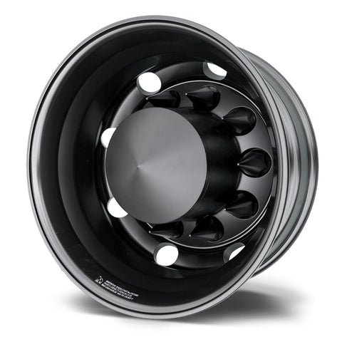 19.5x7.50 Northstar Satin Black 4-Wheel Kit – 10x285mm