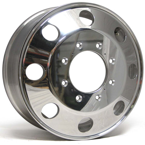 19.5 American Force Direct Bolt 8x6.5 Chevy Polished Front