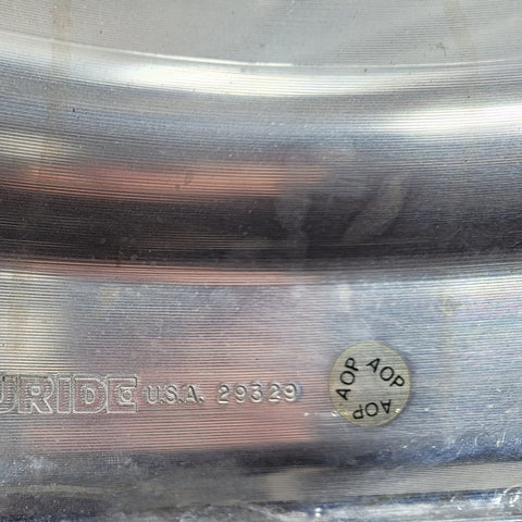 22.5x7.5 Accuride  8x275mm Hub Pilot Polished Both Sides (returned item)