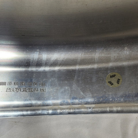 22.5x9.00 Accuride 10x285mm Hub Pilot  Heavy Duty Wheel (returned item)