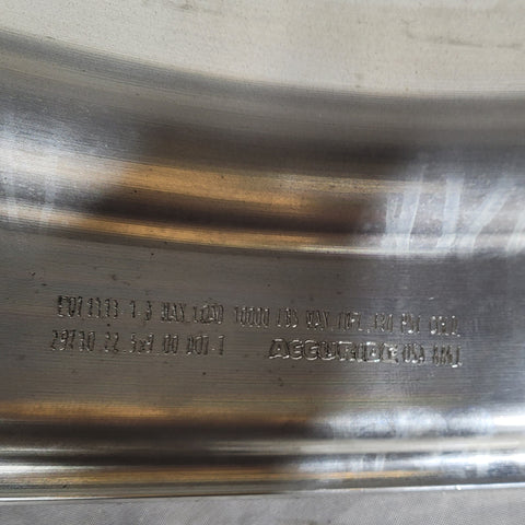 22.5x9.00 Accuride 10x285mm Hub Pilot  Heavy Duty Wheel (returned item)