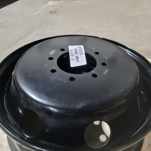 19.5x6.75 8x6.5" Black Steel (Dodge Ram 3500 1994-2018) (returned item)
