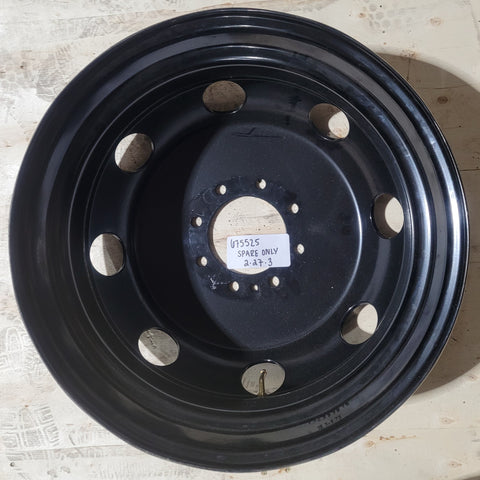 19.5x6.75 8x6.5" Black Steel (Dodge Ram 3500 1994-2018) (returned item)