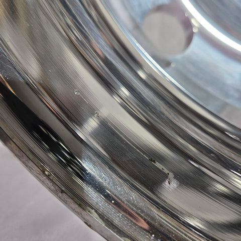 17.5x6.00 Alcoa 6x205mm High Polish Lift Axle Wheel (returned item)