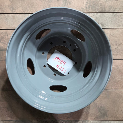 19.5x6.00 Accuride 8x225mm Hub Pilot Steel (returned item)