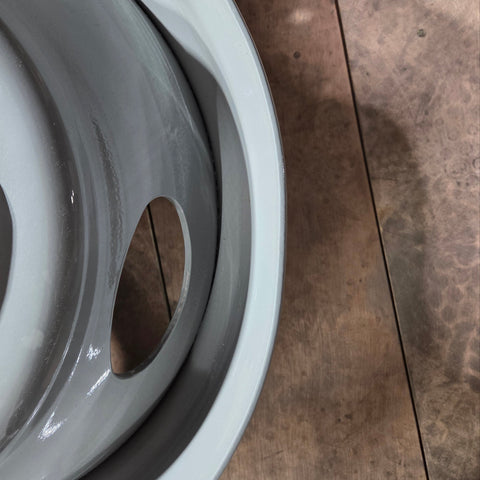 19.5x6.00 Accuride 8x225mm Hub Pilot Steel (returned item)