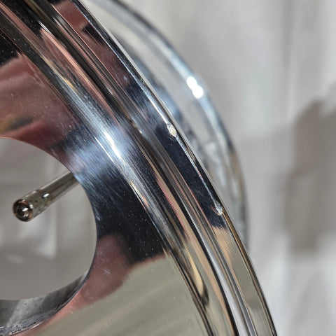 24.5 x 8.25 Alcoa 10x285mm Hub Pilot High Polished Both Sides (returned item)