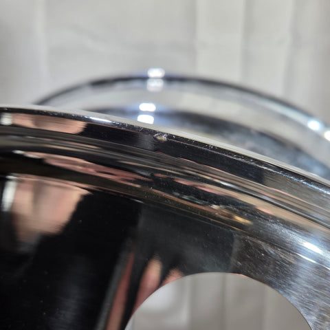 24.5 x 8.25 Alcoa 10x285mm Hub Pilot High Polished Both Sides (returned item)