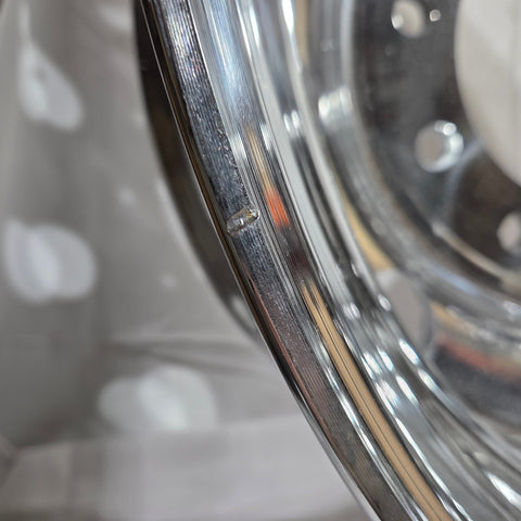 24.5 x 8.25 Alcoa 10x285mm Hub Pilot High Polished Both Sides (returned item)