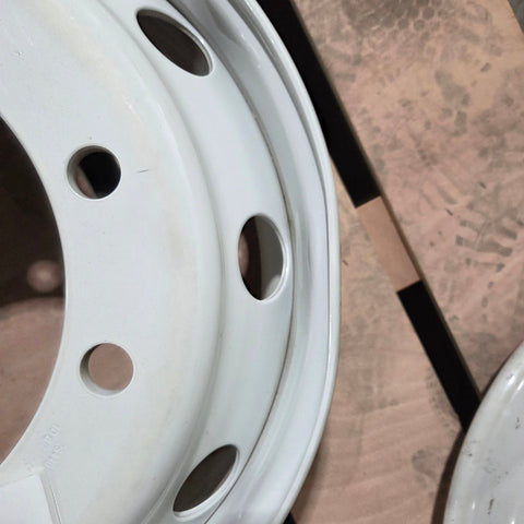 Accuride 22.5x8.25 Hub Pilot Steel Wheel 10 Hand Hole, 10x335mm (returned item)