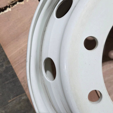 Accuride 22.5x8.25 Hub Pilot Steel Wheel 10 Hand Hole, 10x335mm (returned item)