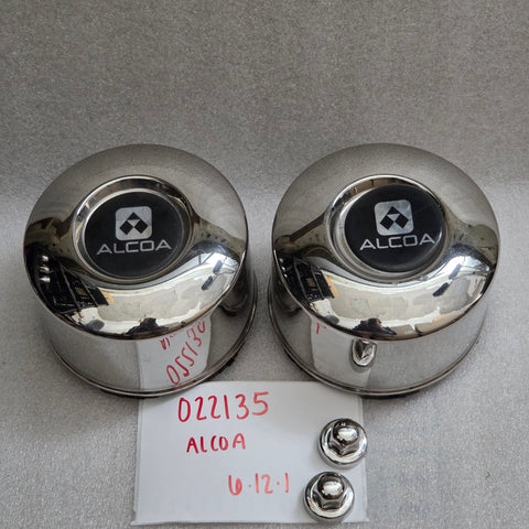 Alcoa Sprinter 3500 6 lug Rear Hub Cover Kit (returned items)