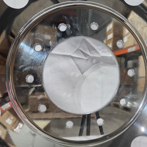 19.5x6.00 Alcoa High Polished Both Sides 10x225mm Ford F450 & F550 / Ram 4500 & 5500 (return item)
