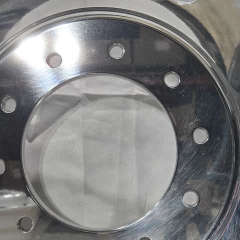 19.5x6.00 Alcoa 10x225mm Hub Pilot DuraBright Evo Rear (returned item)