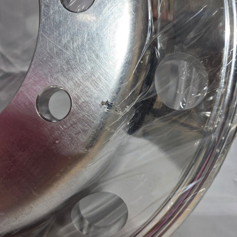 22.5x9.00 Alcoa 10x285mm High Polish Both Sides (returned item)
