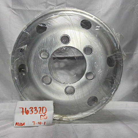 19.5x6.00 ALCOA 6x8.75" Machine Finish - DURA BRIGHT  Polish Both Sides*