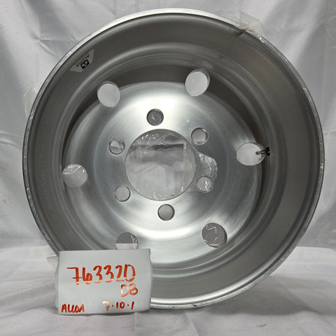 19.5x6.00 ALCOA 6x8.75" Machine Finish - DURA BRIGHT  Polish Both Sides*