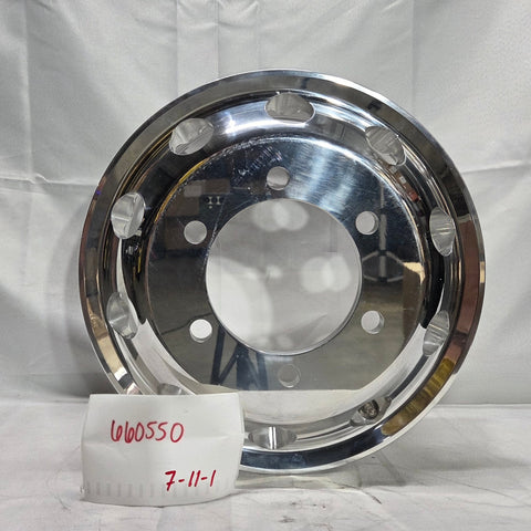 16x5.5 Northstar Sprinter 3500 6x205mm Mirror Polish Both Sides (returned item)