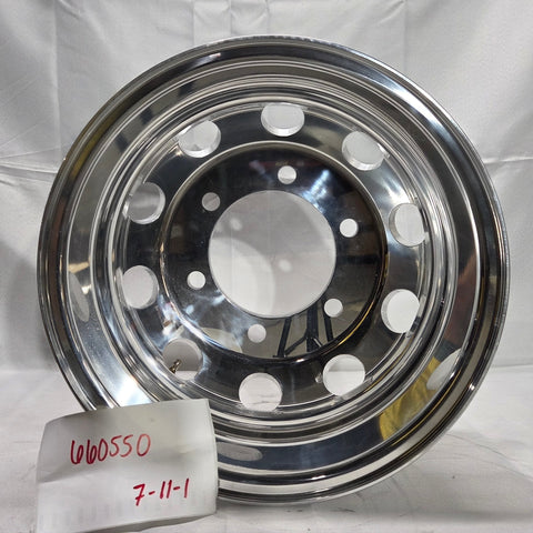 16x5.5 Northstar Sprinter 3500 6x205mm Mirror Polish Both Sides (returned item)