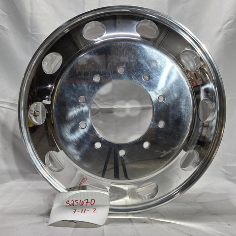 22.5x6.75 Northstar Direct Bolt-On 6-Wheel Kit (Fits Dodge Ram 4500/5500 DRW 2008–Present & Ford F450/550 DRW Fits 2005–Present) (returned kit)