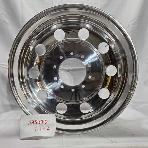 22.5x6.75 Northstar Direct Bolt-On 6-Wheel Kit (Fits Dodge Ram 4500/5500 DRW 2008–Present & Ford F450/550 DRW Fits 2005–Present) (returned kit)