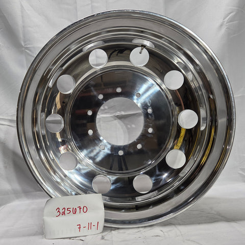22.5x6.75 Northstar Direct Bolt-On 6-Wheel Kit (Fits Dodge Ram 4500/5500 DRW 2008–Present & Ford F450/550 DRW Fits 2005–Present) (returned kit)