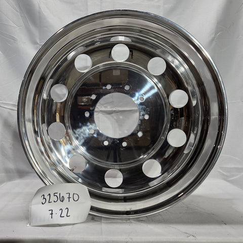22.5x6.75 Northstar Direct Bolt-On 6-Wheel Kit (Fits Dodge Ram 4500/5500 DRW 2008–Present & Ford F450/550 DRW Fits 2005–Present) (returned kit)