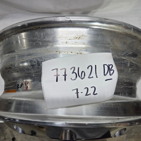 19.5x7.5 Alcoa 10x285mm Hub Pilot DuraBright Evo Front (returned item)