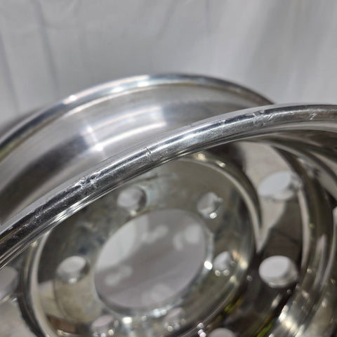 19.5x6.00 Northstar 6x8.75" Mirror Polish Both Sides (returned item)