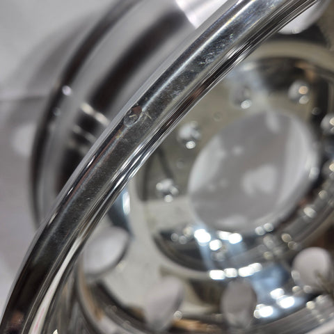 19.5 American Force High Polished 2012-Present Dodge Ram 4500/5500 & 2005-Present Ford F450/F550 DRW 10x225mm 6 Wheel Direct Bolt Kit (returned items)