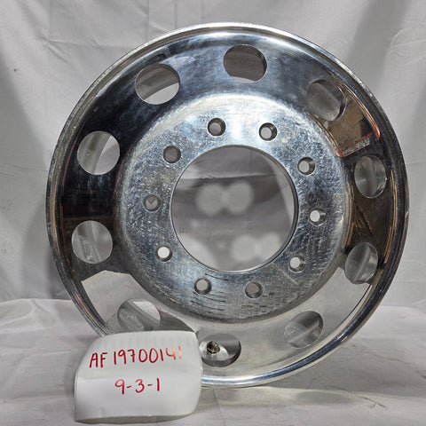 19.5x6.75 American Force 10x225mm Polish Front (returned item)