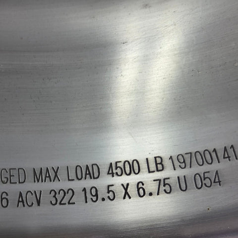 19.5x6.75 American Force 10x225mm Polish Front (returned item)