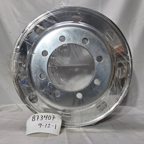 22.5x7.5 Alcoa 8x275mm Hub Pilot High Polished Both Sides (returned item)