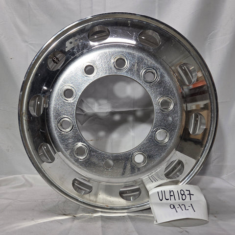 22.5x8.25 Alcoa High Polished Both Sides 10x285mm (returned item)