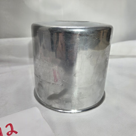 Ford/Dodge/GM 8 lug Rear Hub Cover Alcoa (returned item)