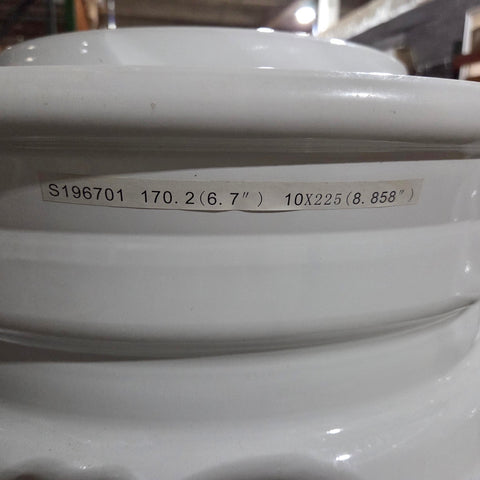 19.5x6.75 10x225mm Steel Wheel