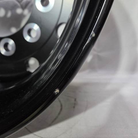 22.5x14.00 Northstar 10x285mm BLACK Super Single 2" Offset (returned item)