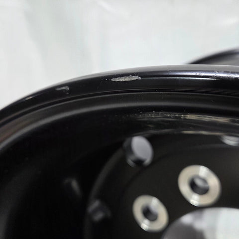 22.5x14.00 Northstar 10x285mm BLACK Super Single 2" Offset (returned item)